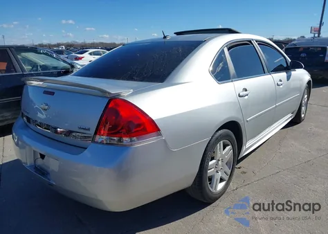 2011 Chevrolet Impala Lt z USA, uszkodzony, nr VIN 2G1WG5EK8B1244962